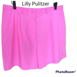 Lilly Pulitzer Shorts Classic Pink,